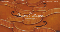 Desktop Screenshot of boorsecollection.com